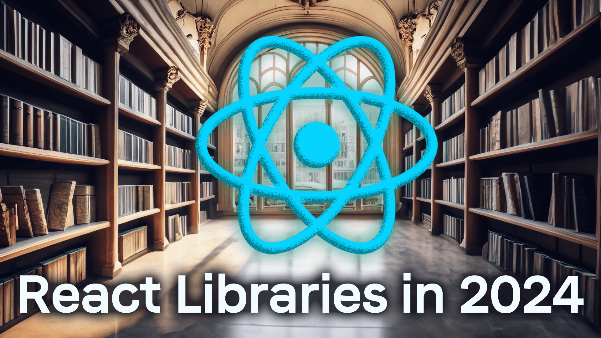 В 2024 году необходимо использовать следующие библиотеки в React: