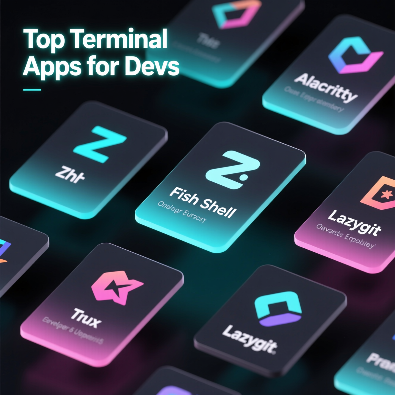 Лучшие терминальные приложения для разработки